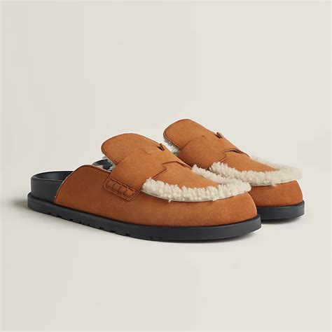 hermes go.mule|female hermes slippers.